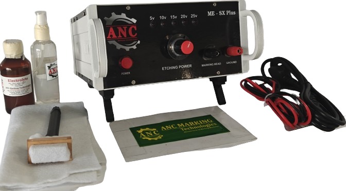 Electro - Chemical Etching Machine