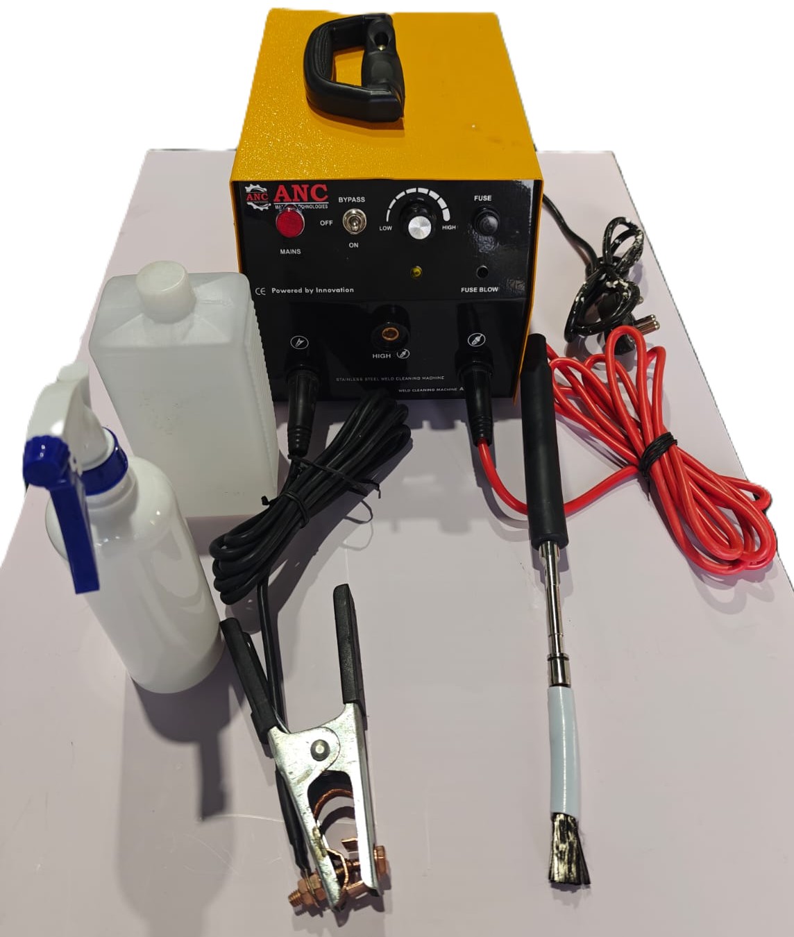 Weld Cleaning Machine