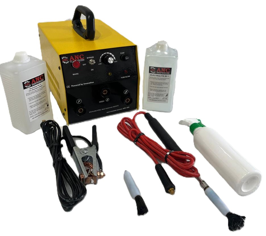 Weld Cleaning Machine