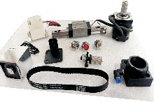 Timing belts, pulleys and drive parts for dot pin marking machines