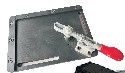 Name plate and rotary fixtures for dot pin marking machines