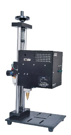 DPM-HTX dot pin marking machine with 7 inch touch LCD controller